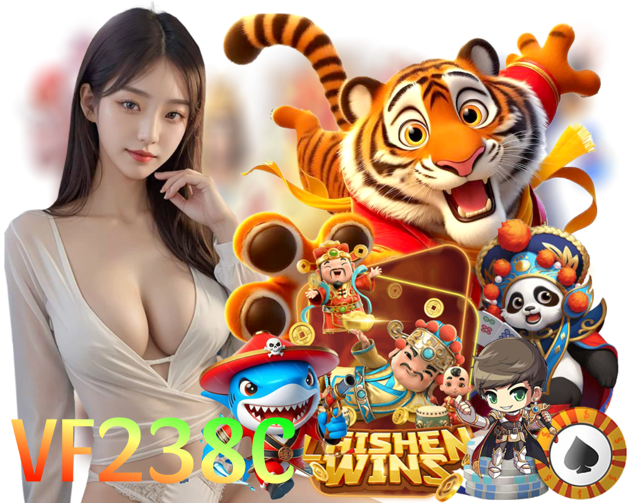 VF238C สล็อตเว็บตรง